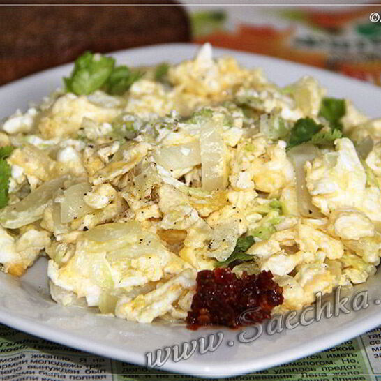 Рецепт пекинский омлет