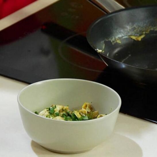 Рецепт пряный омлет по-мадрасски