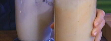 пышный омлет с кабачком и креветками. Шаг 7