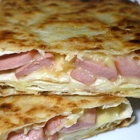 Рецепт сырный омлет ека в лаваше