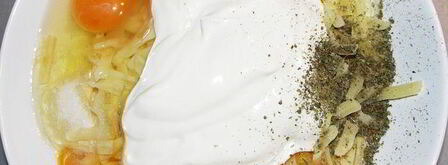 сырный омлет со стручковой фасолью. Шаг 2