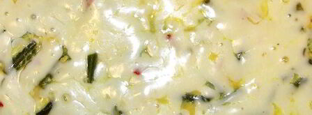 сырный омлет со стручковой фасолью. Шаг 4