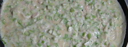 трехслойный омлет. Шаг 3