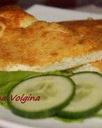 Творожный омлет