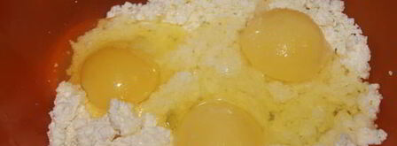 творожный омлет. Шаг 2