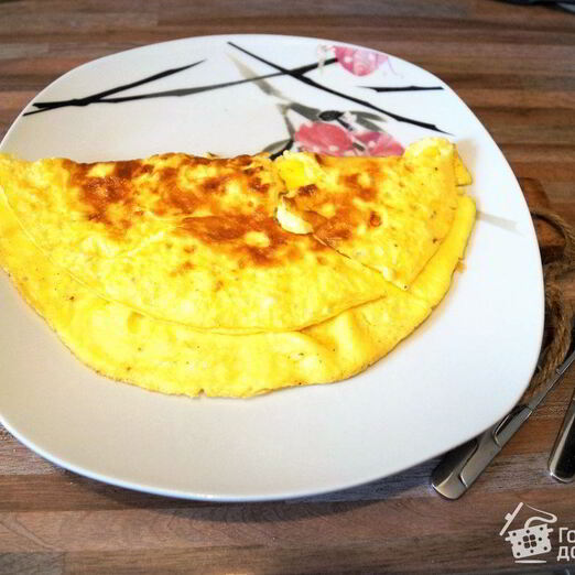 Тэбе-Омлет и Омлет тонкий