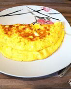 Тэбе-Омлет и Омлет тонкий