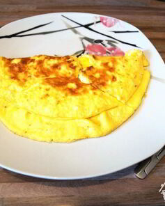 Тэбе-Омлет и Омлет тонкий