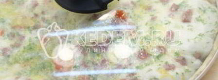 вкусный омлет. Шаг 6