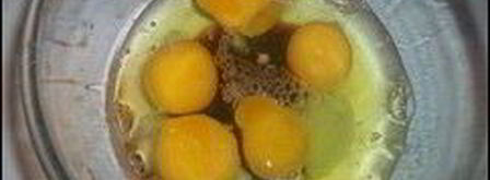 японский омлет тамаго. Шаг 2