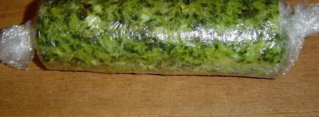 закуска из омлета, сыра и красной рыбы. Шаг 7