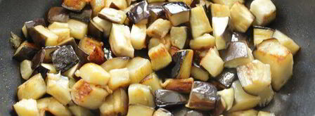 ореккьетте с баклажаном. Шаг 3