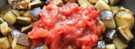 ореккьетте с баклажаном. Шаг 4