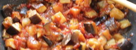 ореккьетте с баклажаном. Шаг 5