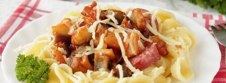 ореккьетте с баклажаном. Шаг 8