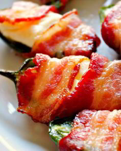 Острая закуска из перчиков