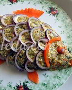 Бюджетный рыбный паштет из хамсы и тюльки