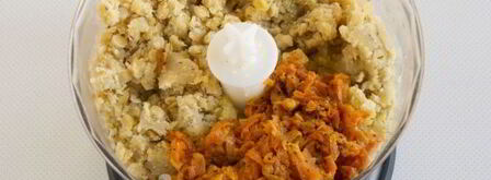 чечевичный паштет с морковью. Шаг 13