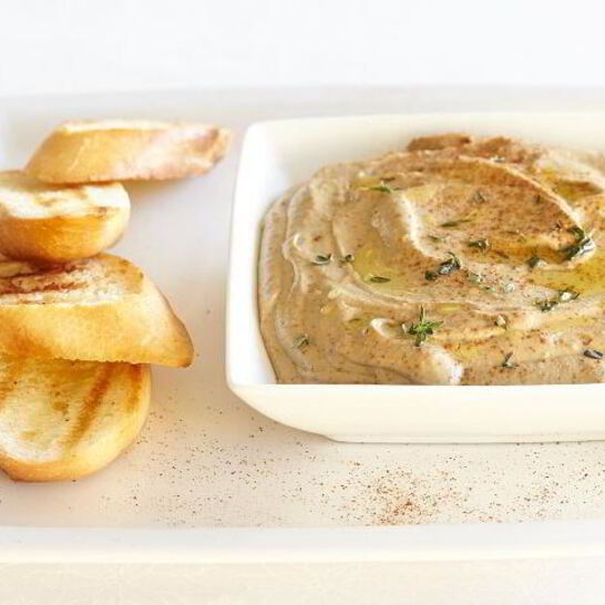 Рецепт дип-паштет из печенки