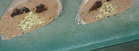 фаршированный паштет из куриной печени. Шаг 7