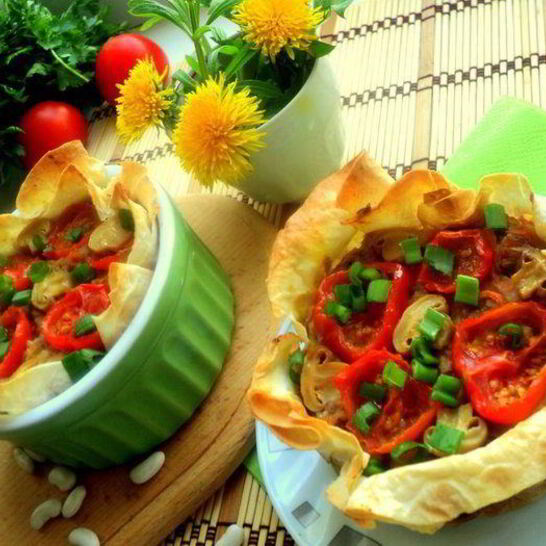 Рецепт фасолевый паштет