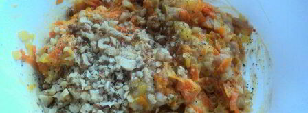 фасолевый паштет. Шаг 3