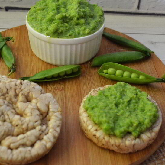 Рецепт гороховый паштет