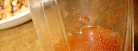 изысканый паштет из фасоли и орехов. Шаг 3