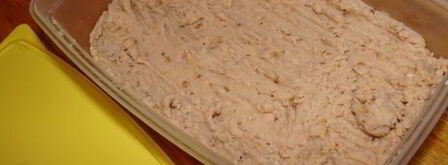 изысканый паштет из фасоли и орехов. Шаг 4