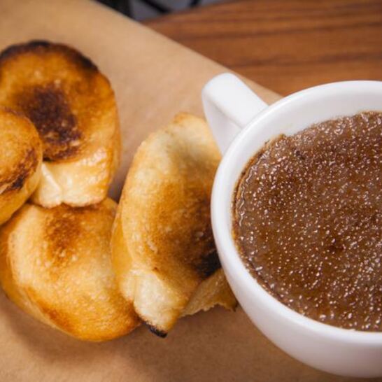 Рецепт карамелизованный паштет из утиной печени