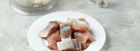 классический паштет из селедки. Шаг 4