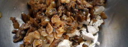 куриный паштет с грибами. Шаг 3