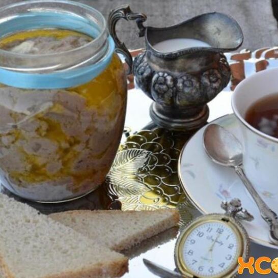 Рецепт мясной паштет