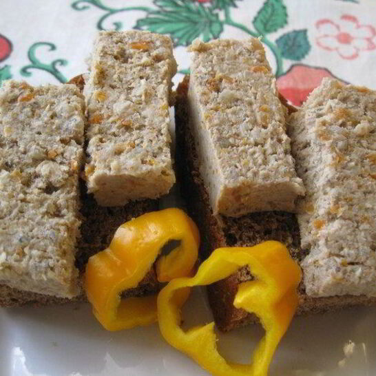 Рецепт мясо-печеночный домашний паштет