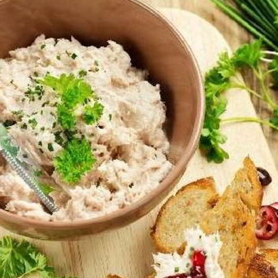 Рецепт нежный куриный паштет