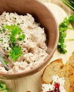 Нежный куриный паштет