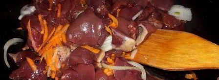 нежный паштет с отрубями. Шаг 2