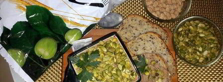 нежный паштет с отрубями. Шаг 6