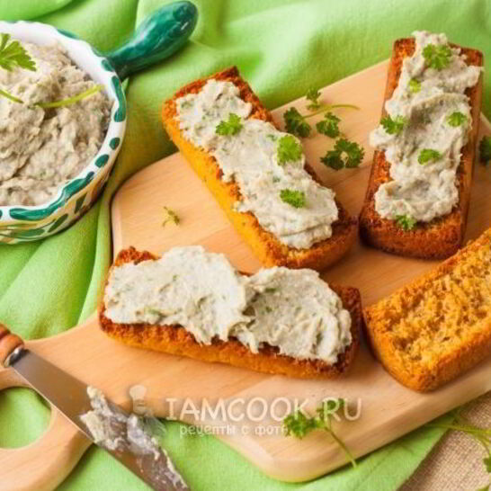 Рецепт паштет из артишоков