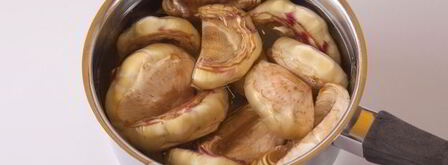 паштет из артишоков. Шаг 8