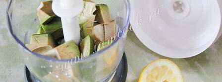 паштет из авокадо. Шаг 5