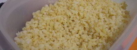 паштет из фасоли с булгуром. Шаг 2