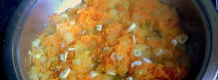 паштет из фасоли с грибами. Шаг 3