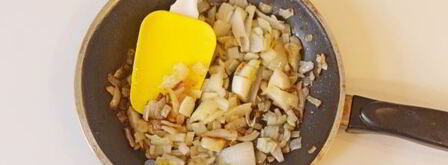 паштет из фасоли с орехами. Шаг 3