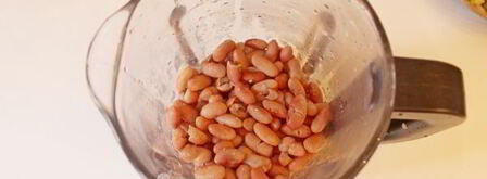 паштет из фасоли с орехами. Шаг 4