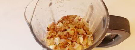 паштет из фасоли с орехами. Шаг 5