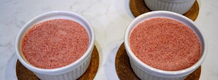 паштет из фермерской куриной печени с мармеладом из красного крыжовника и смородины. Шаг 4