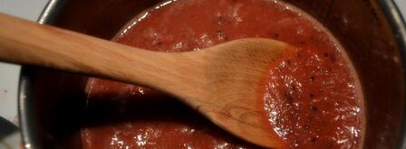 паштет из фермерской куриной печени с мармеладом из красного крыжовника и смородины. Шаг 5