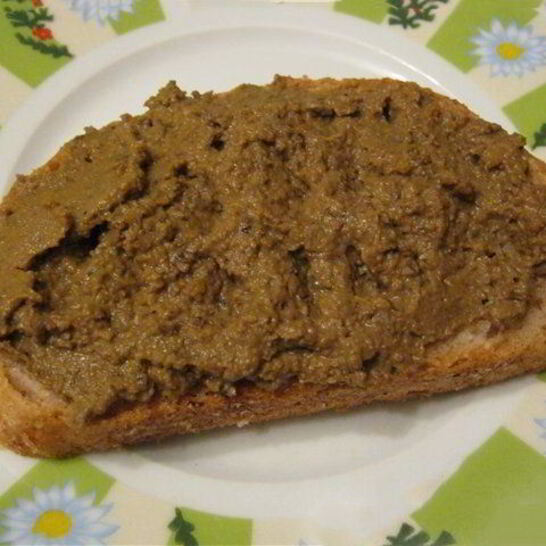 Рецепт паштет из говяжьей печени в духовке