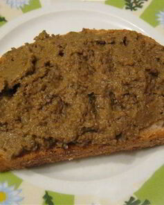 Паштет из говяжьей печени в духовке